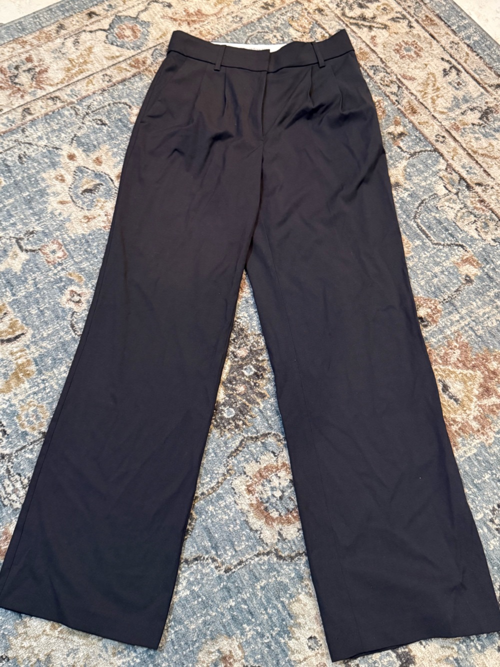 Women's Black Bootcut Dress Pants - Classic Everyday Style